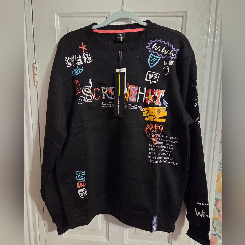 Screenshot Crewneck Sweatshirt